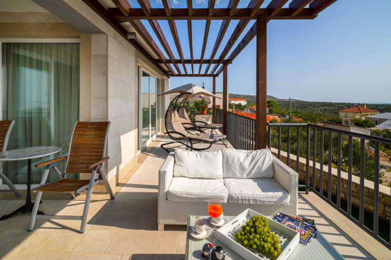 Villa Blue Lagoon with Swimming Pool Primošten