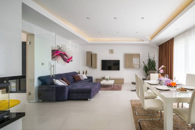 Villa Blue Lagoon with Swimming Pool Primošten