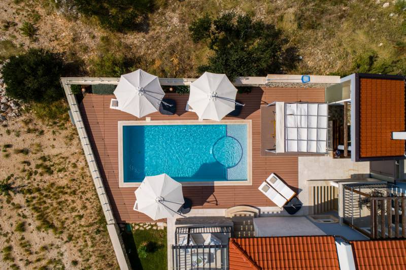 Villa Blue Lagoon with Swimming Pool Primošten