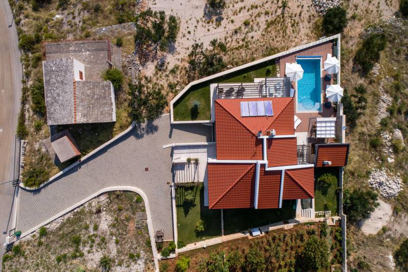 Villa Blue Lagoon with Swimming Pool Primošten
