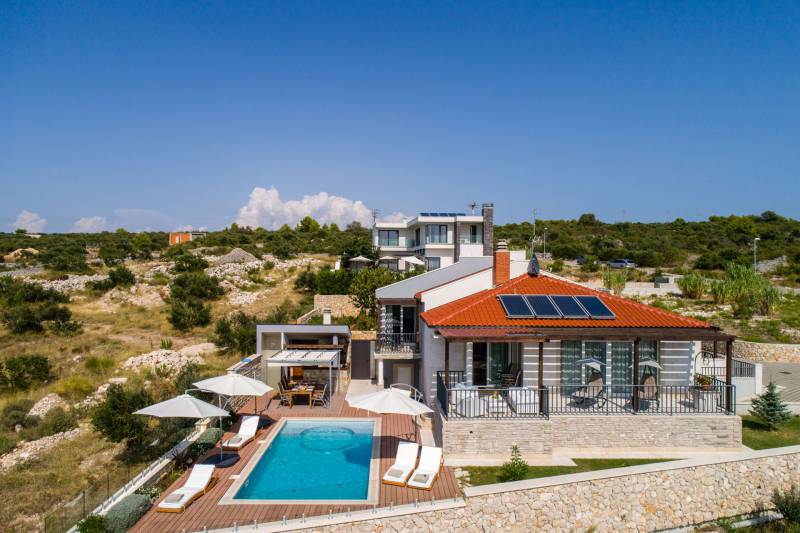 Villa Blue Lagoon with Swimming Pool Primošten