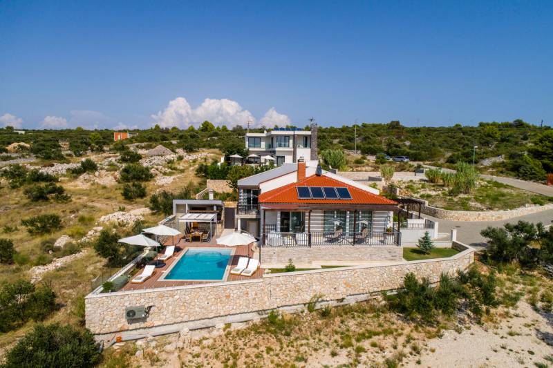 Villa Blue Lagoon with Swimming Pool Primošten