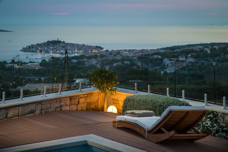 Villa Blue Lagoon with Swimming Pool Primošten