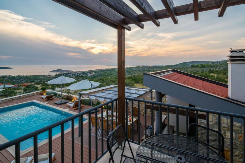Villa Blue Lagoon with Swimming Pool Primošten