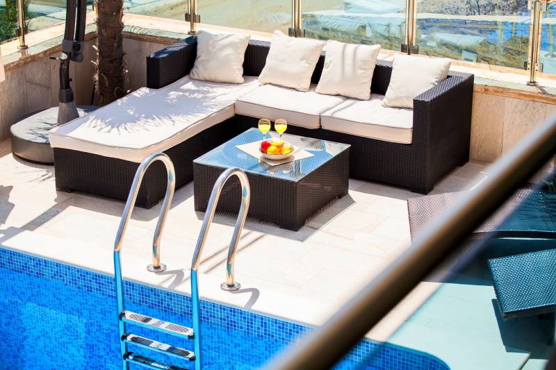 Beachfront Villa Sea Sound with Pool Korčula