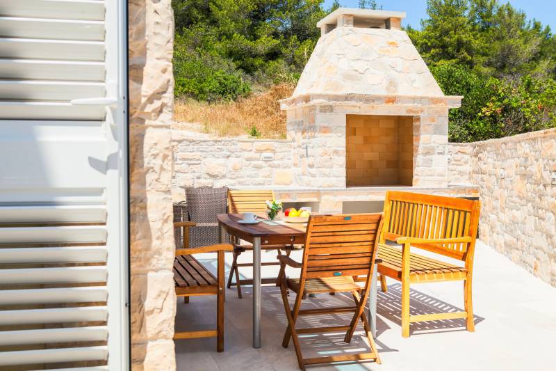 Beachfront Villa Sea Sound with Pool Korčula