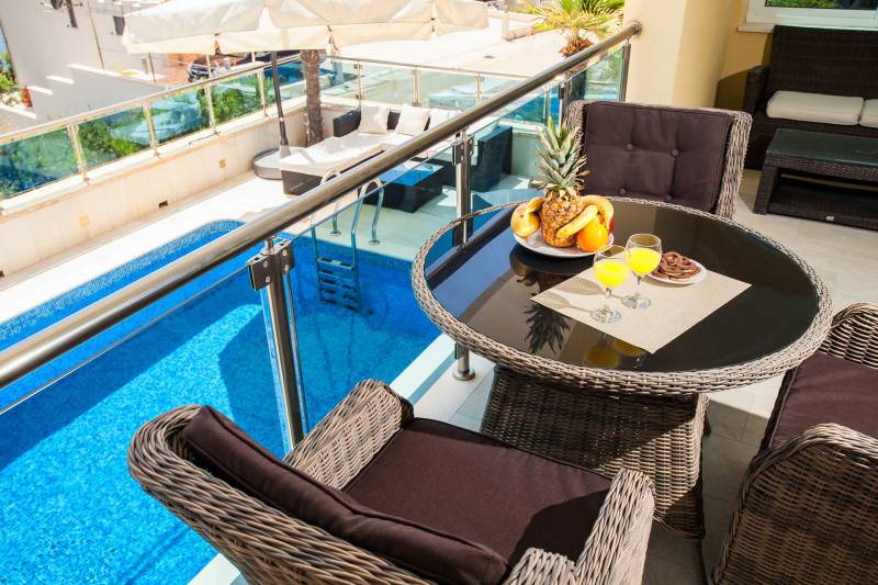 Beachfront Villa Sea Sound with Pool Korčula