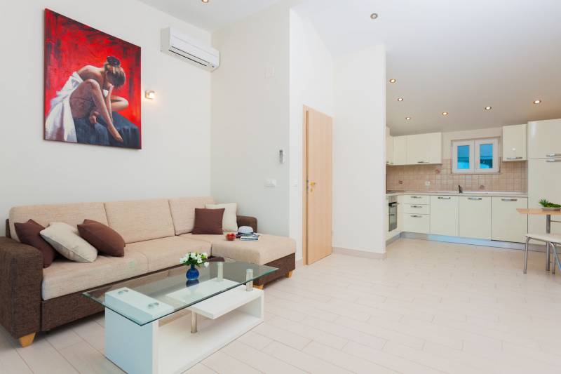 Beachfront Villa Sea Sound with Pool Korčula