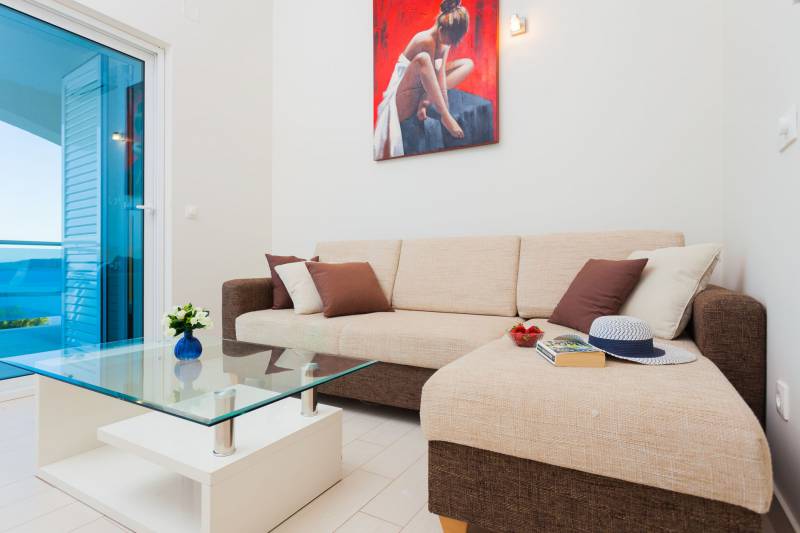 Beachfront Villa Sea Sound with Pool Korčula