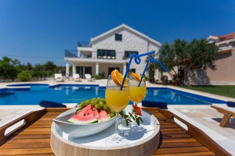 Luxury Villa Mir with Pool Trogir
