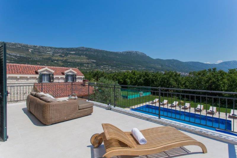 Luxury Villa Mir with Pool Trogir