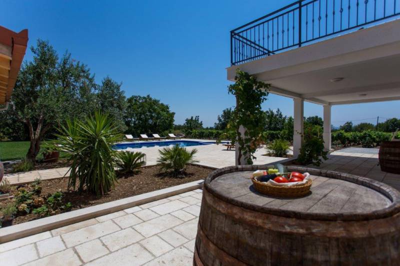 Luxury Villa Mir with Pool Trogir