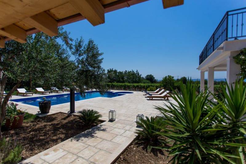 Luxury Villa Mir with Pool Trogir