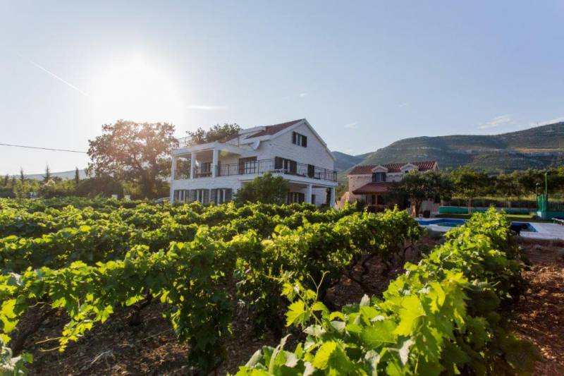 Luxury Villa Mir with Pool Trogir