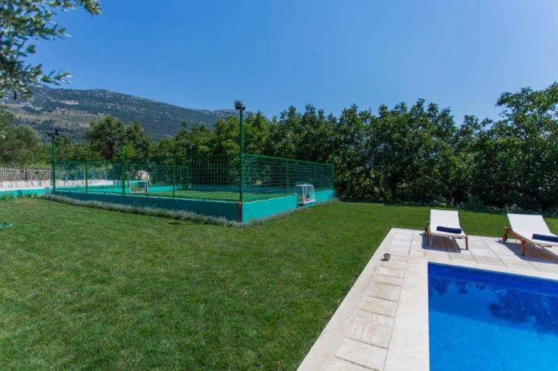 Luxury Villa Mir with Pool Trogir