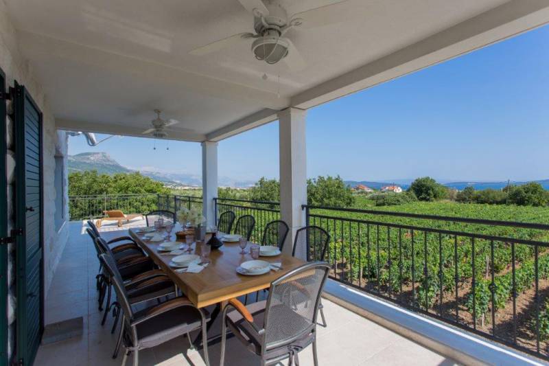 Luxury Villa Mir with Pool Trogir