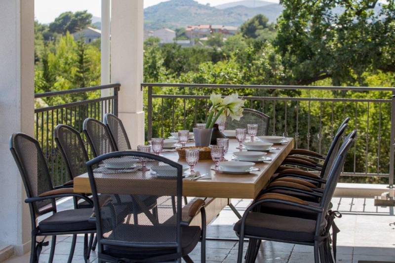 Luxury Villa Mir with Pool Trogir