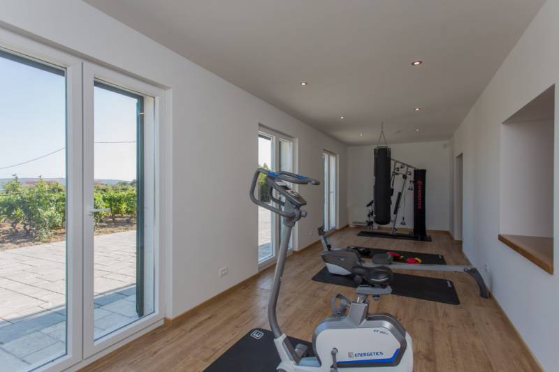 Luxury Villa Mir with Pool Trogir