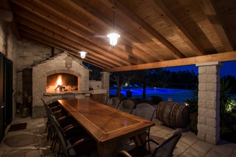 Luxury Villa Mir with Pool Trogir