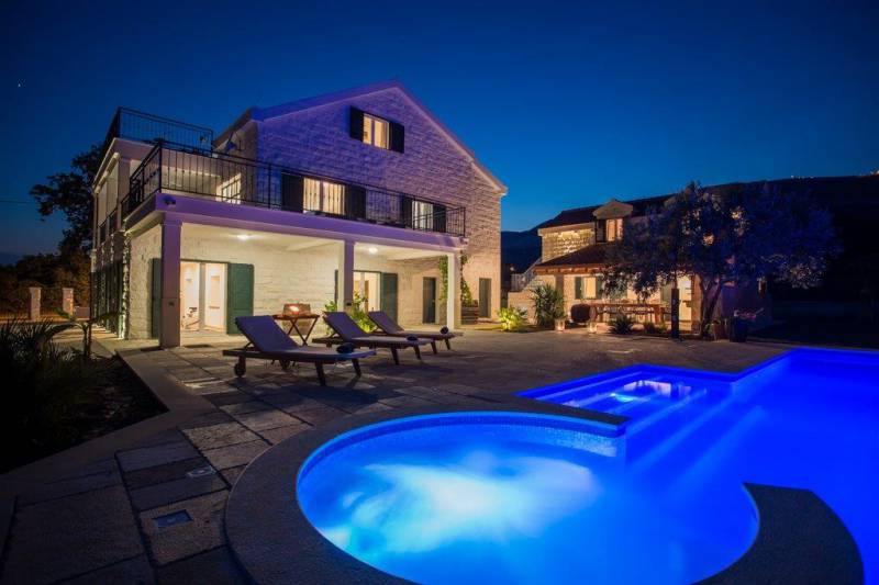 Luxury Villa Mir with Pool Trogir
