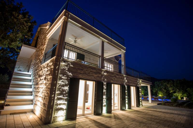 Luxury Villa Mir with Pool Trogir