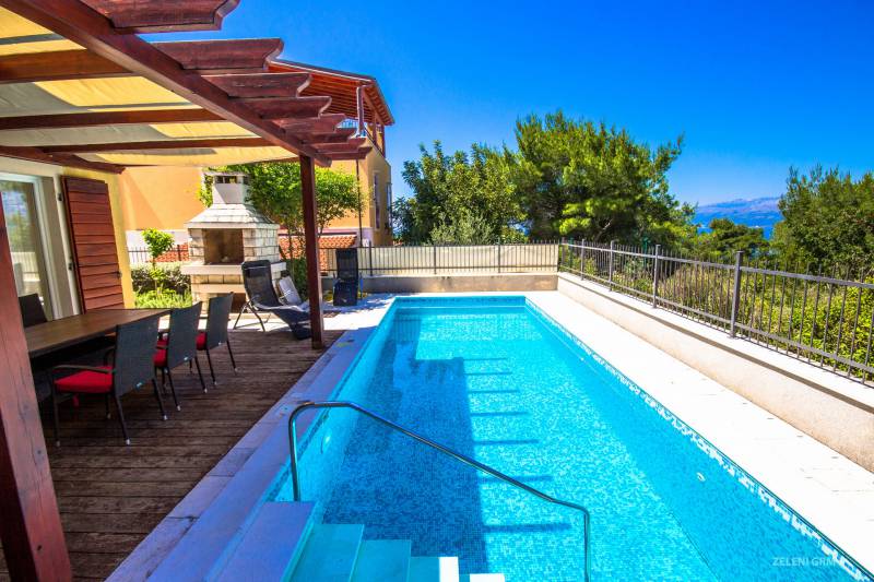 Villa Brac Hill Apolon with Pool Brač