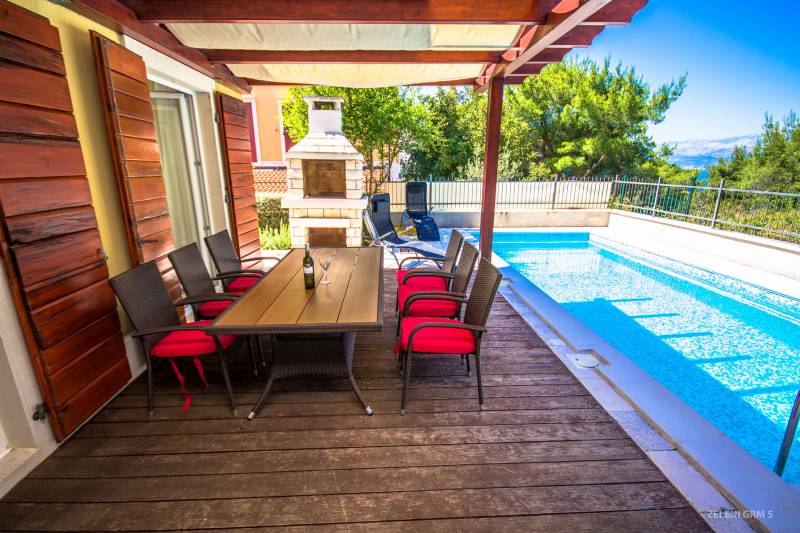 Villa Brac Hill Apolon with Pool Brač