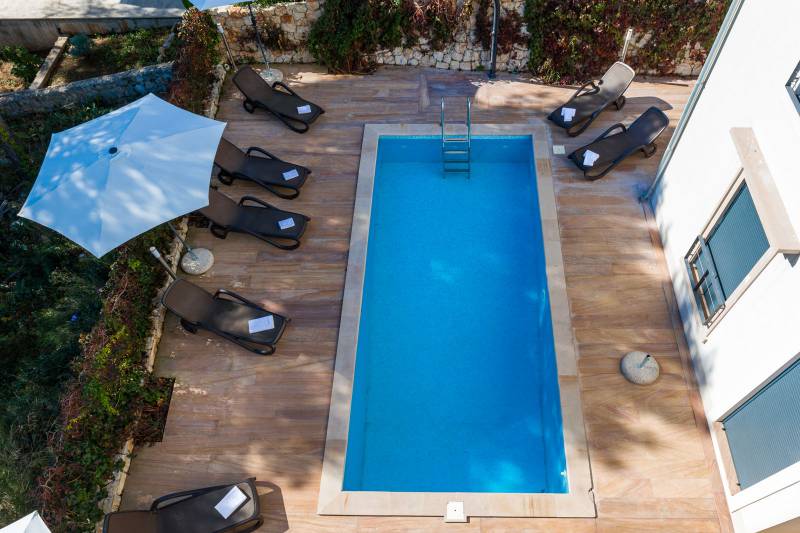 Villa Milna with Swimming Pool Brač