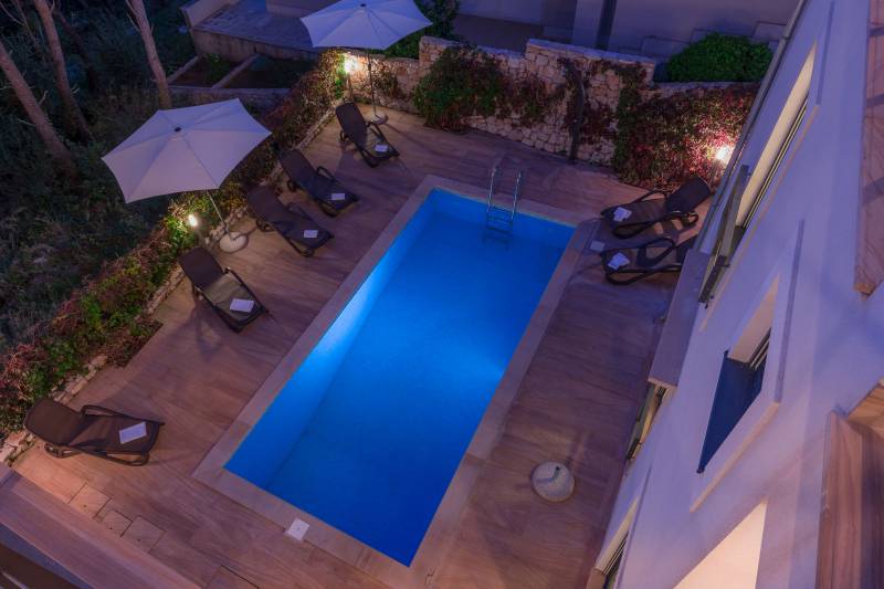 Villa Milna with Swimming Pool Brač