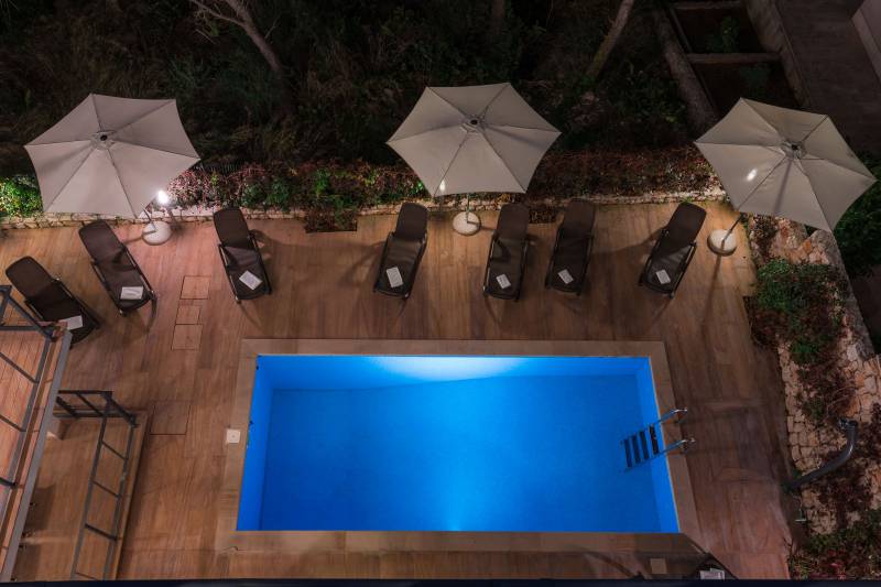 Villa Milna with Swimming Pool Brač