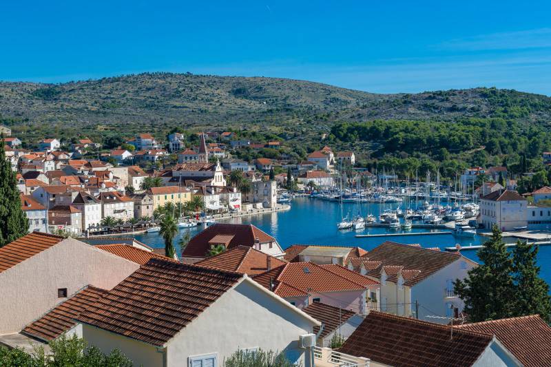 Villa Milna with Swimming Pool Brač