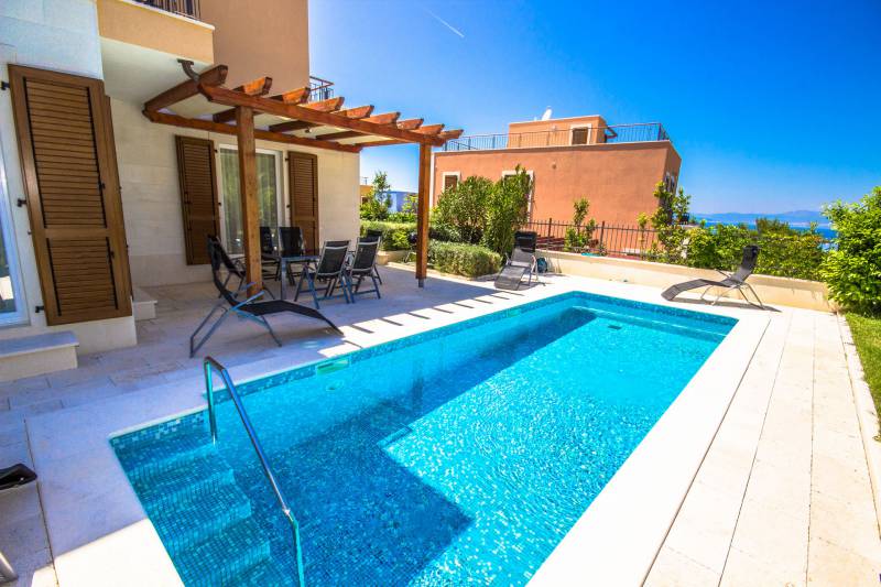 Villa Brac Hill Afrodita with Pool Brač