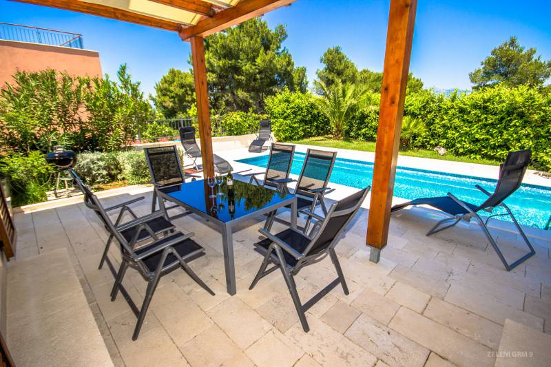 Villa Brac Hill Afrodita with Pool Brač