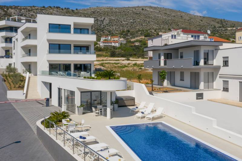 Luxusapartment Nautica mit Pool I Trogir