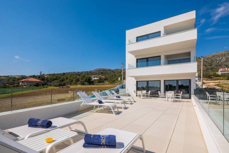 Luxusapartment Nautica mit Pool I Trogir