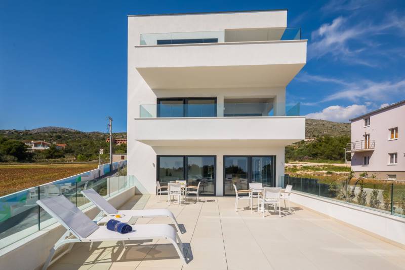 Luxusapartment Nautica mit Pool I Trogir