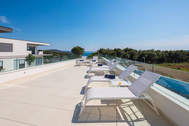 Luxusapartment Nautica mit Pool I Trogir