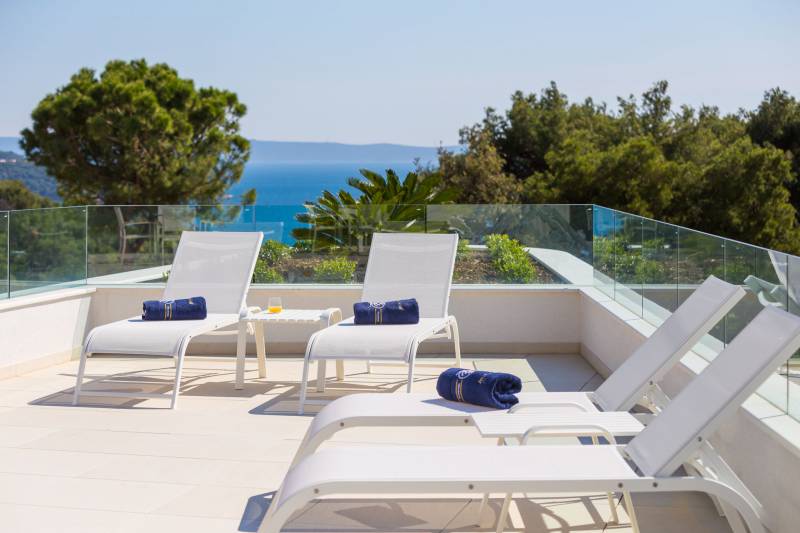 Luxusapartment Nautica mit Pool I Trogir