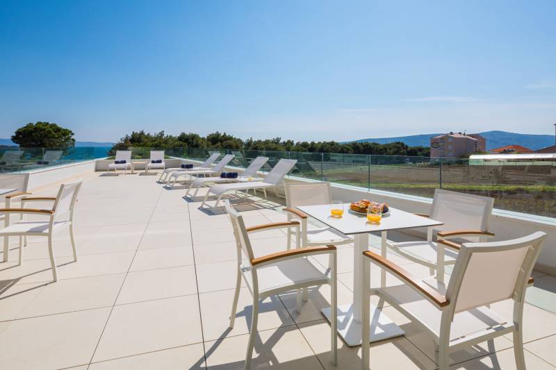 Luxusapartment Nautica mit Pool I Trogir
