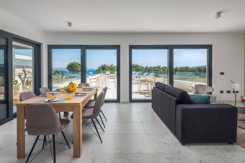 Luxusapartment Nautica mit Pool I Trogir