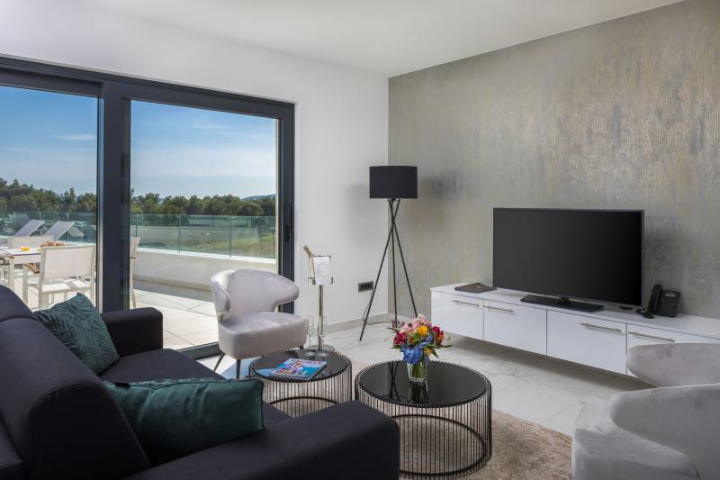 Luxusapartment Nautica mit Pool I Trogir
