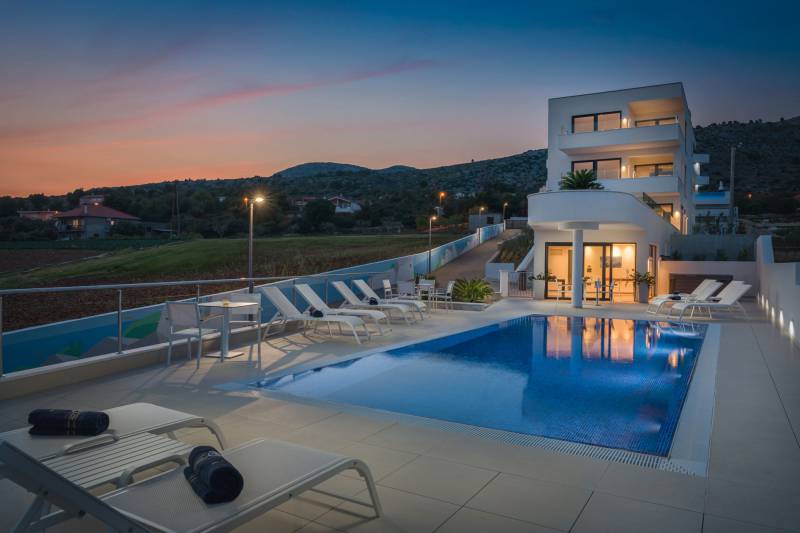 Luxusapartment Nautica mit Pool I Trogir