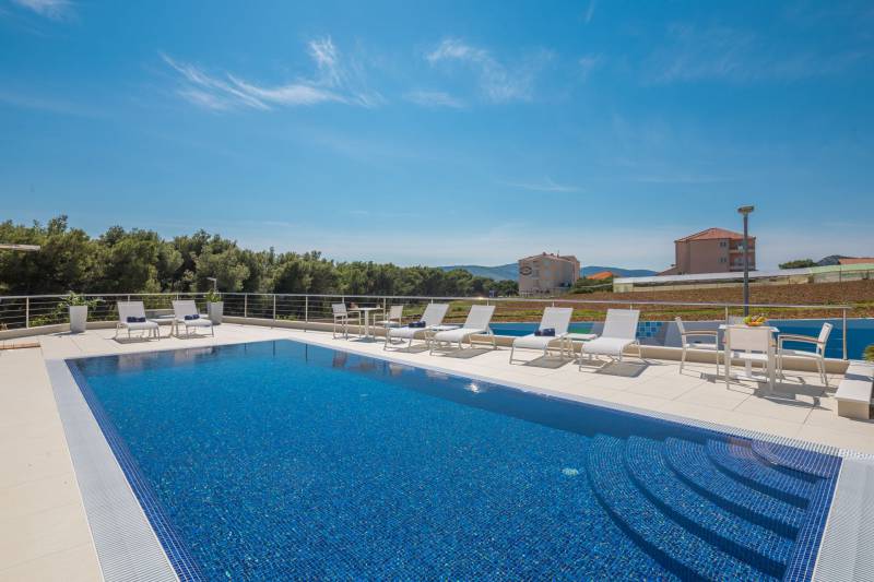 Luxury Apartment Nautica with Pool II Trogir