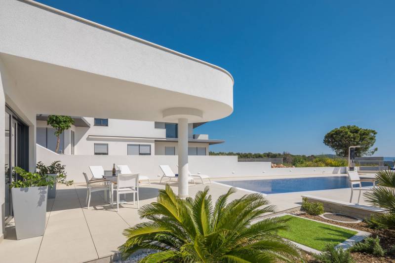 Luxury Apartment Nautica with Pool II Trogir