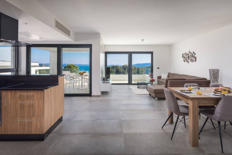 Luxury Apartment Nautica with Pool II Trogir