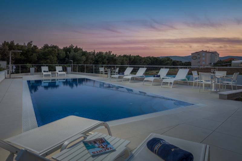 Luxury Apartment Nautica with Pool II Trogir