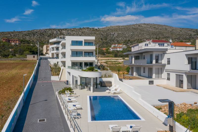 Luxusapartment Nautica mit Pool III Trogir