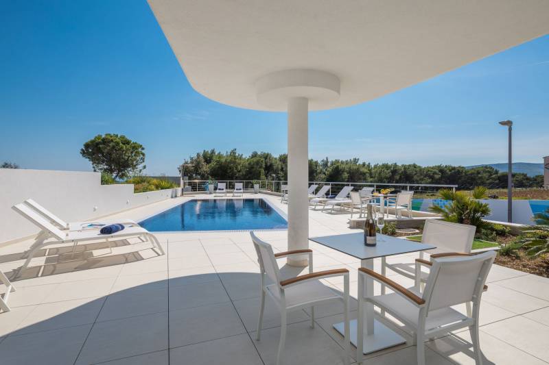 Luxusapartment Nautica mit Pool III Trogir