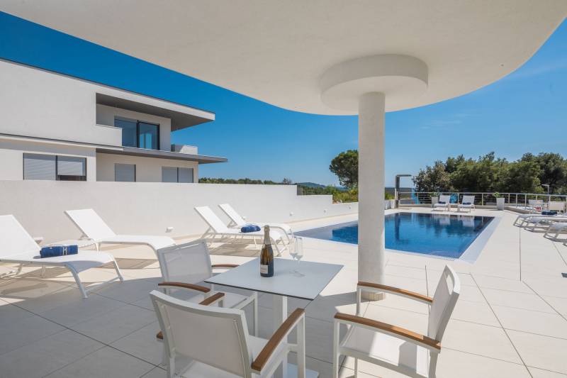 Luxusapartment Nautica mit Pool III Trogir