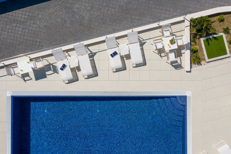 Luxusapartment Nautica mit Pool III Trogir